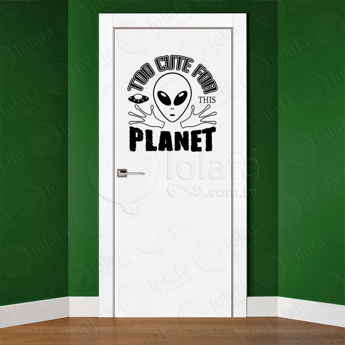 adesivo d alien 000286 2