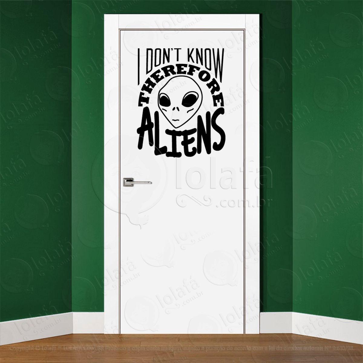 adesivo d alien 000287 2