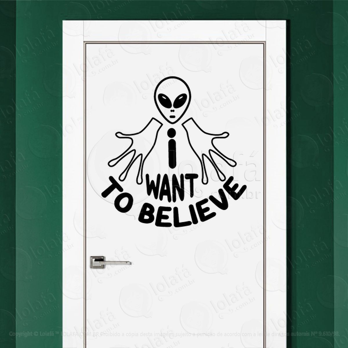 eu quero acreditar adesivos alienígenas intergalácticos mod:290