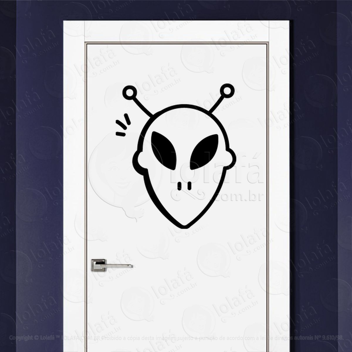 habitante alienígena adesivos alienígenas intergalácticos mod:292