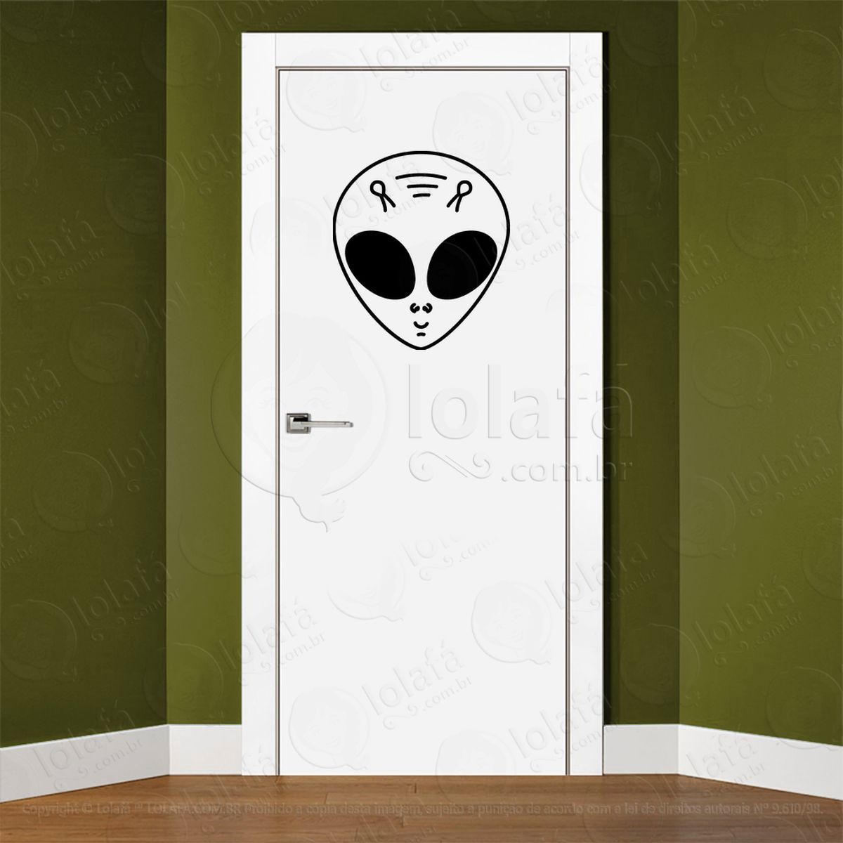 adesivo d alien 000294 2