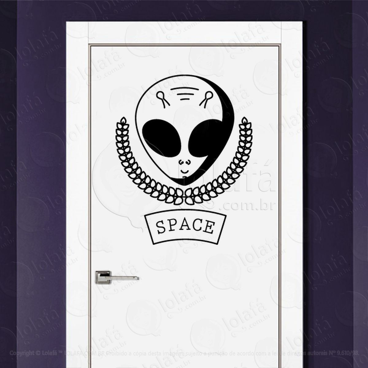 alien do espaço adesivos alienígenas intergalácticos mod:297