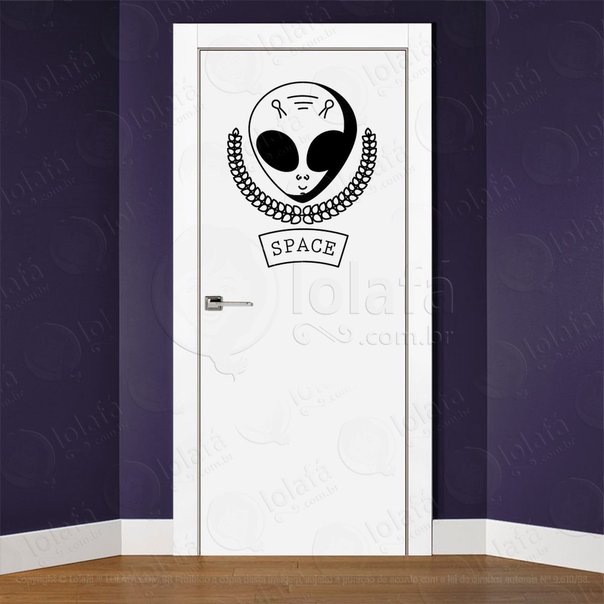 adesivo d alien 000297 2