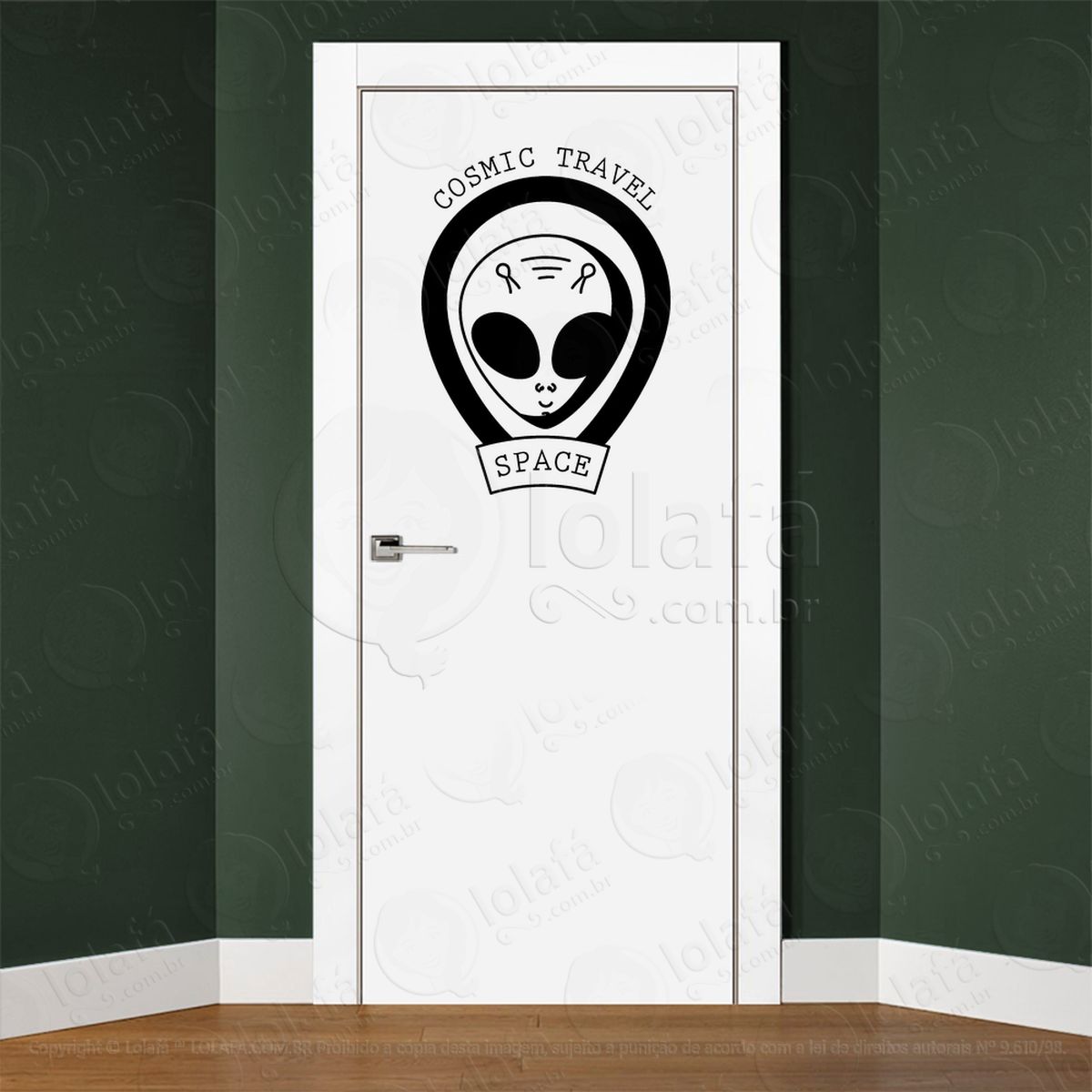 adesivo d alien 000298 2