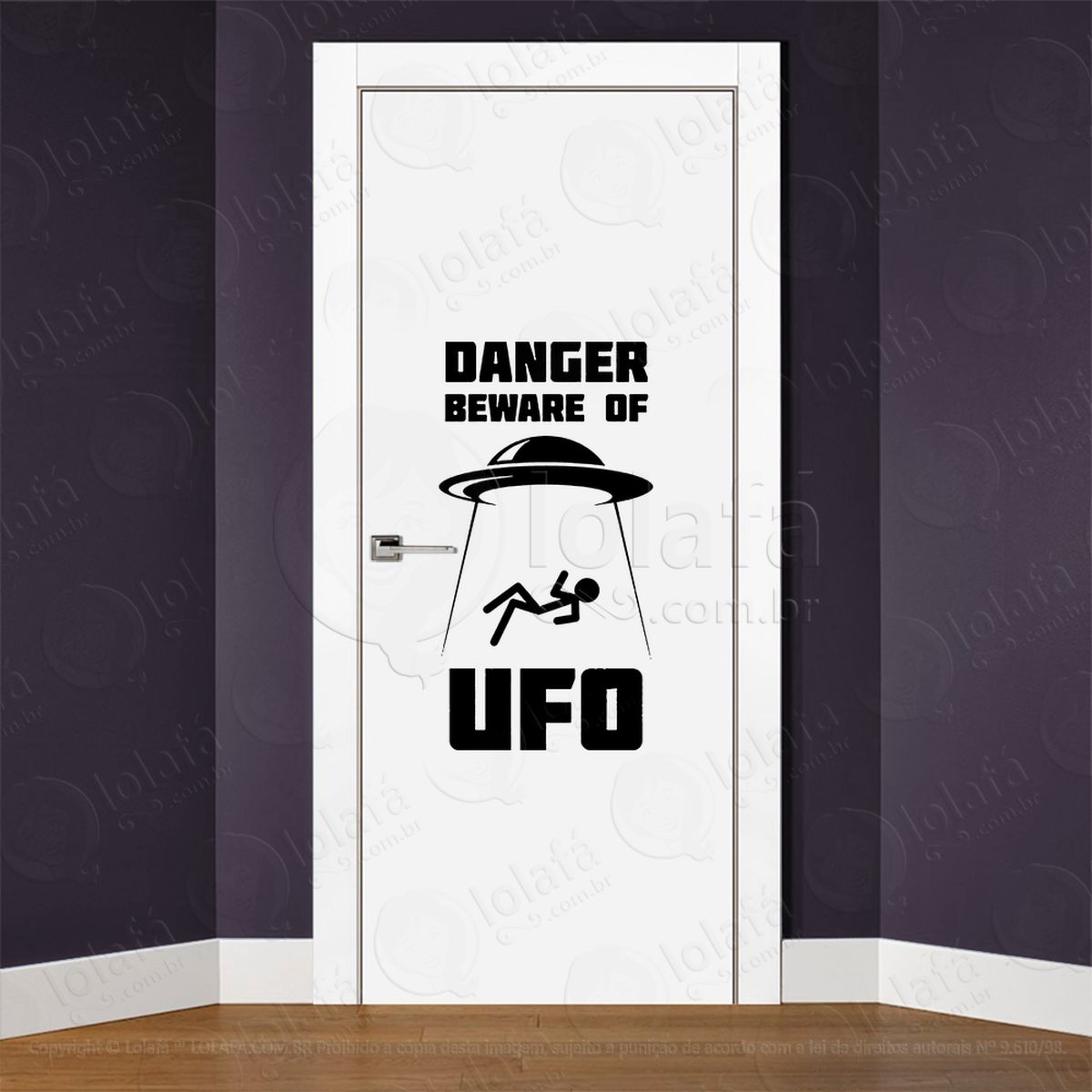 adesivo d alien 000301 2