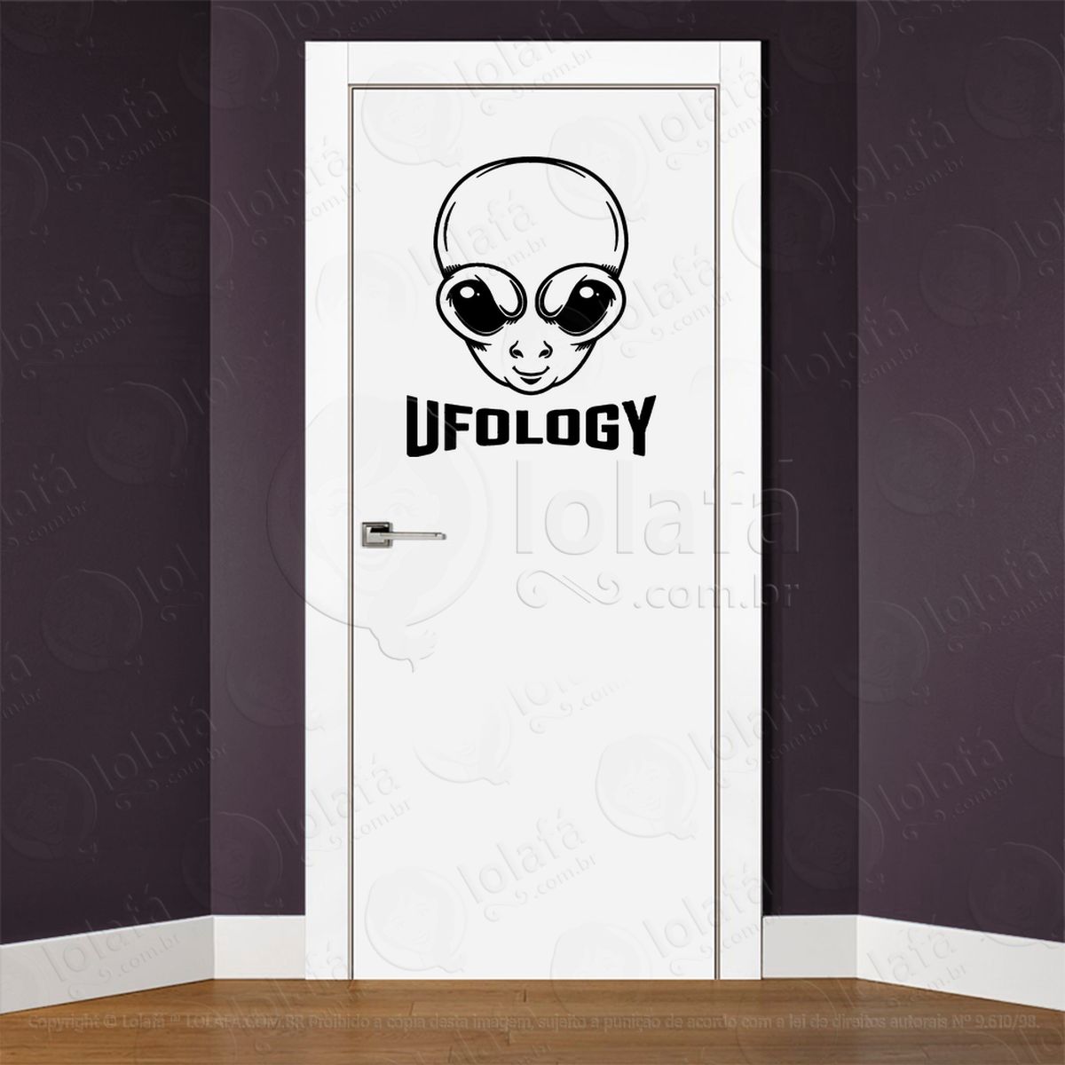 adesivo d alien 000302 2