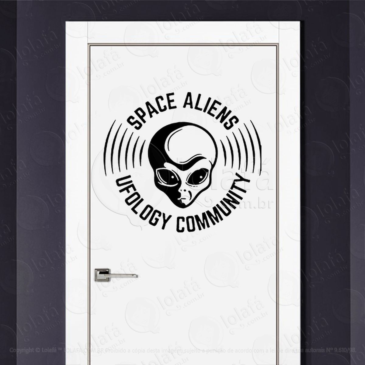 aliens do espaço comunidade ufológica adesivos alienígenas intergalácticos mod:306