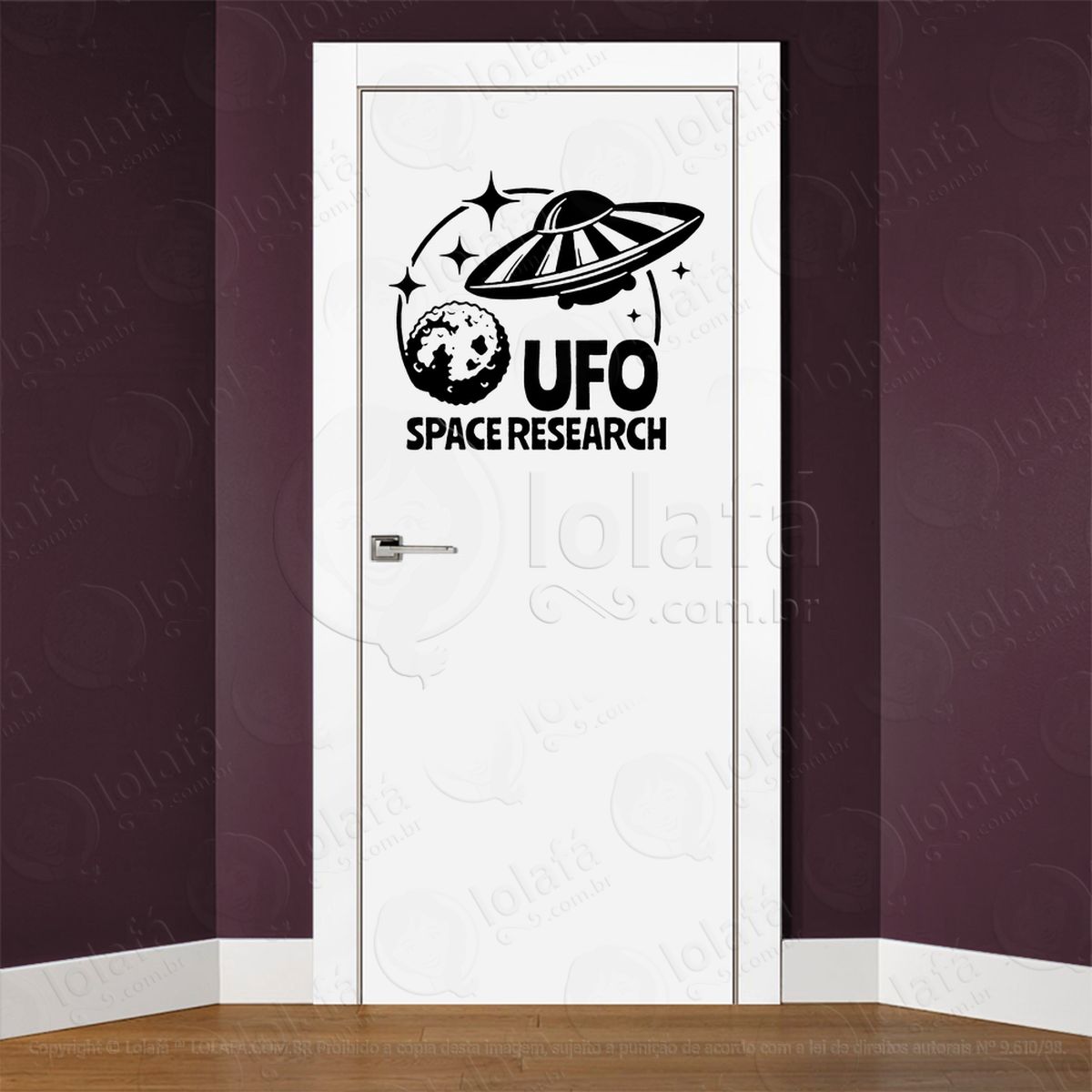 adesivo d alien 000307 2