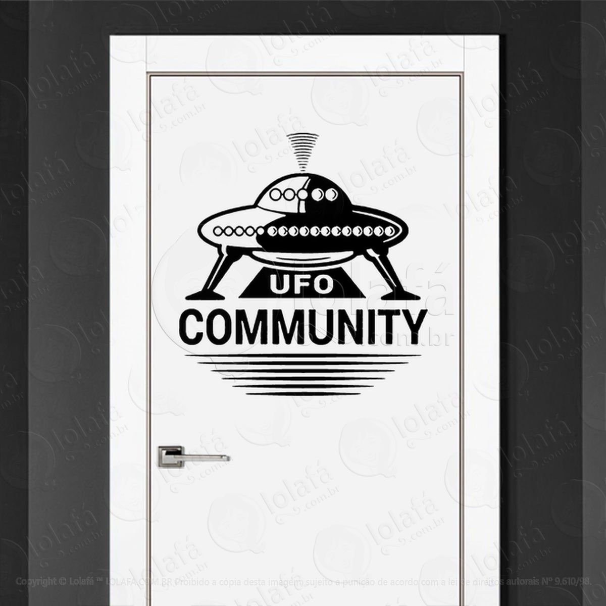 comunidade ufológica adesivos alienígenas intergalácticos mod:310