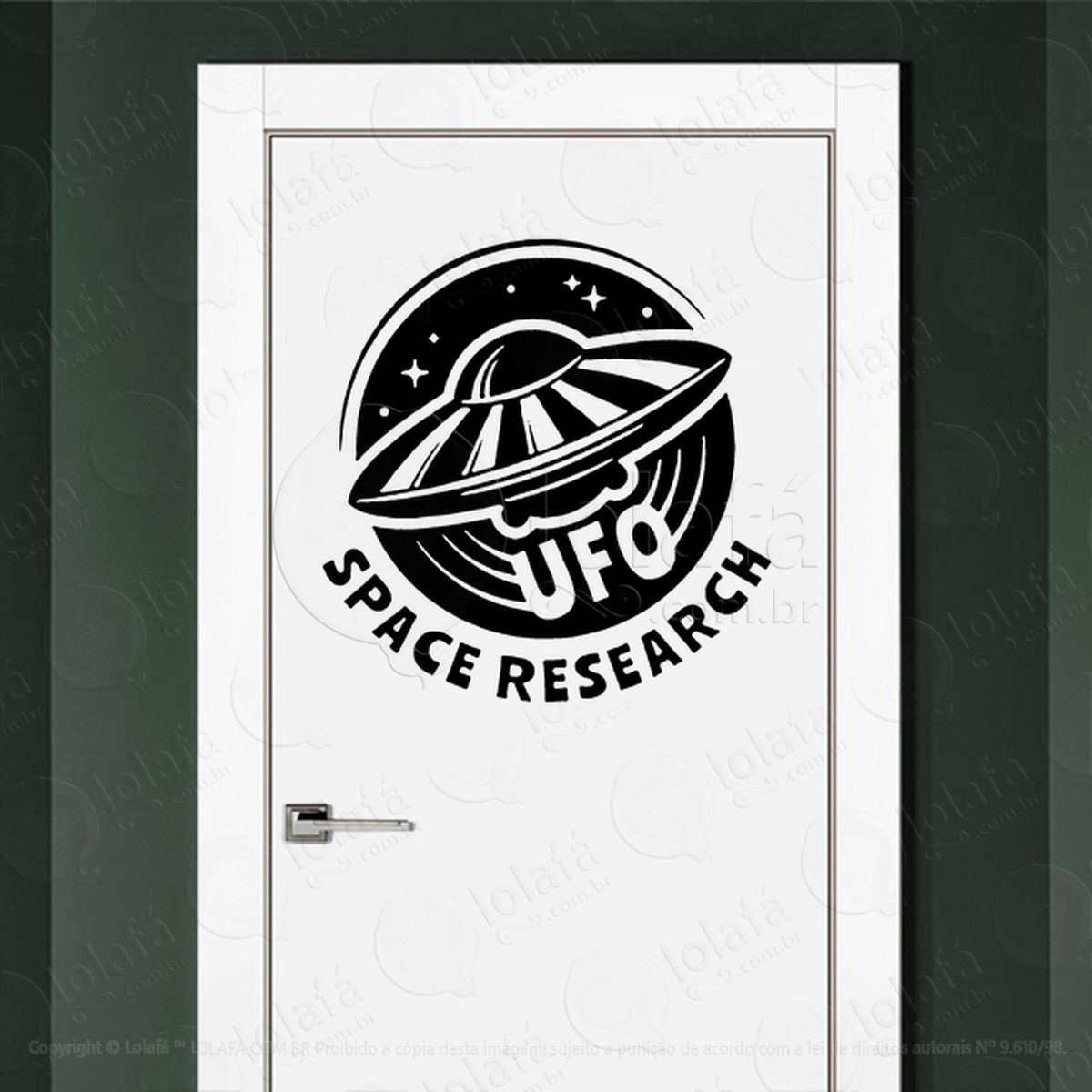 ufo pesquisa espacial adesivos alienígenas intergalácticos mod:313