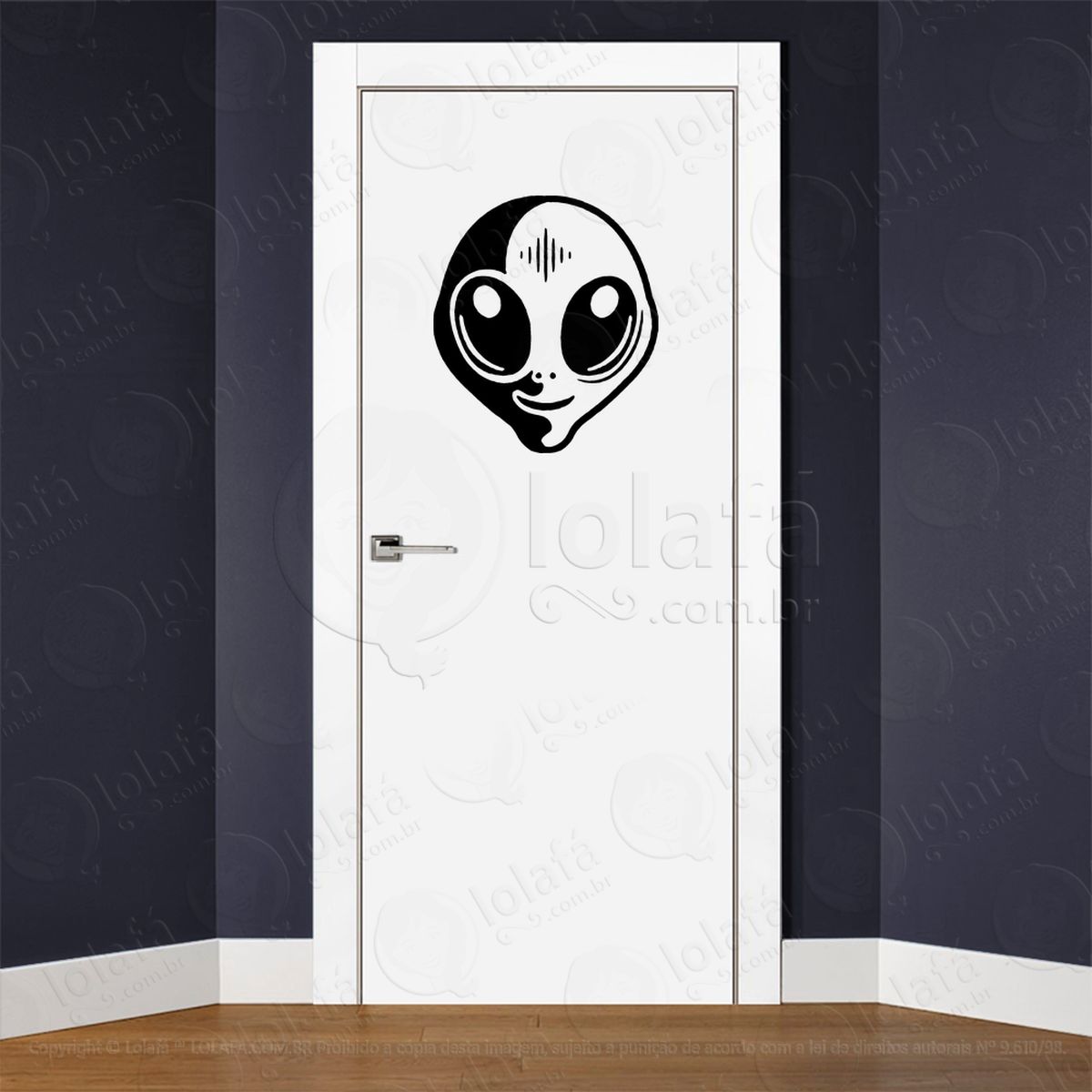 adesivo d alien 000314 2