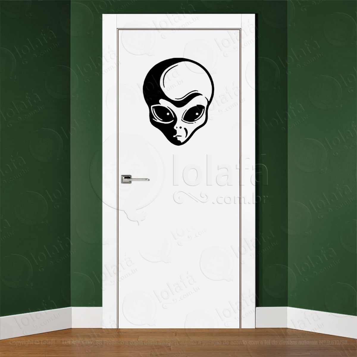 adesivo d alien 000315 2