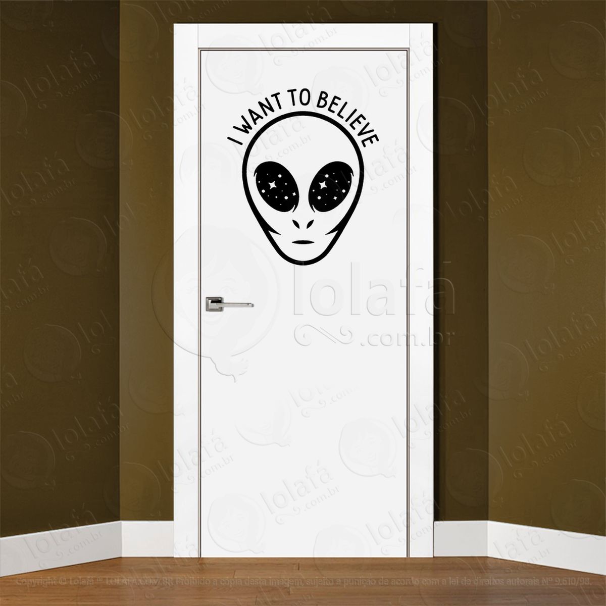 adesivo d alien 000318 2