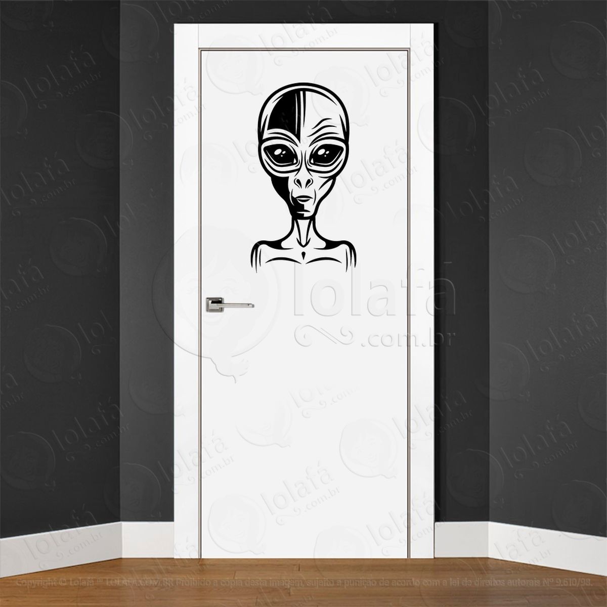 adesivo d alien 000321 2