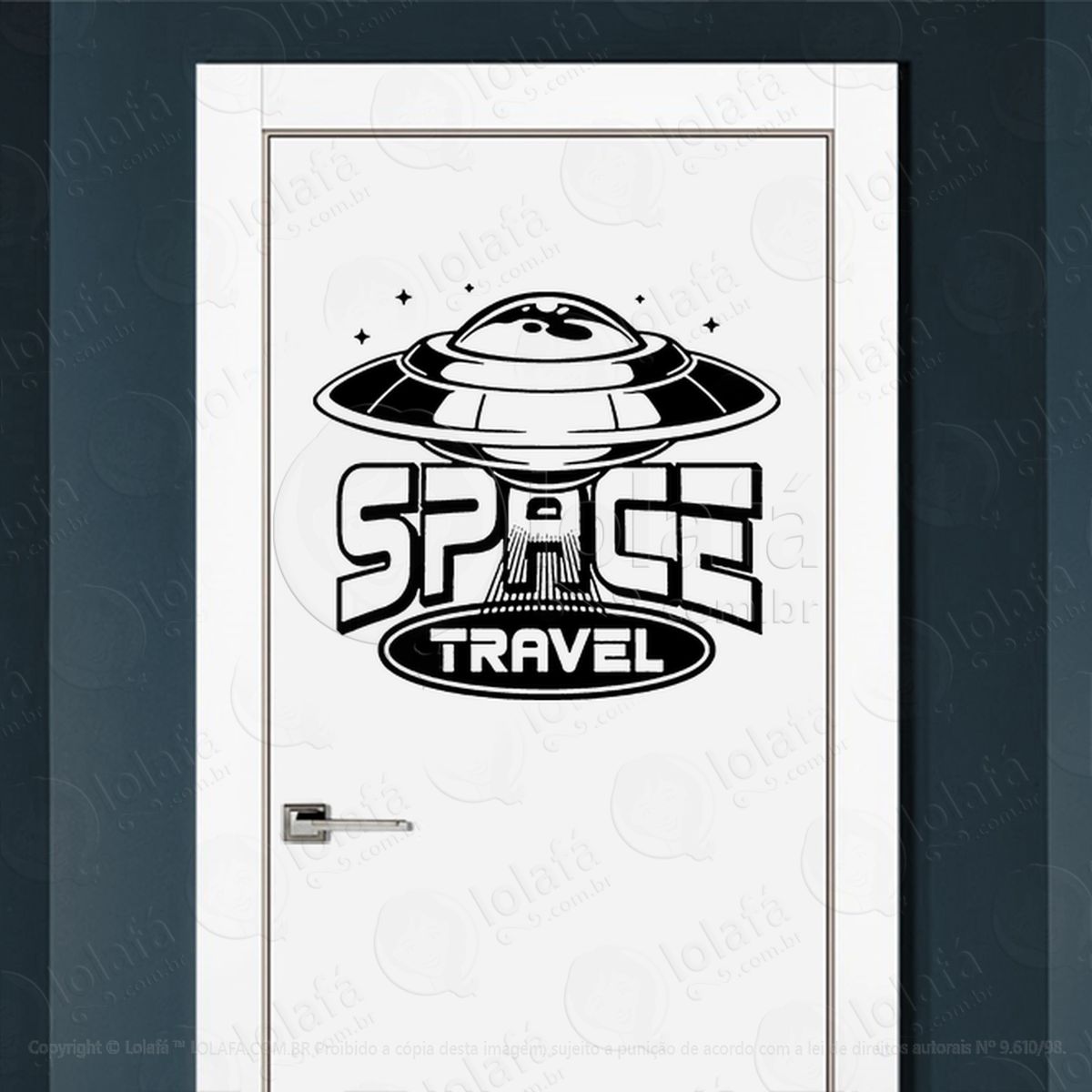 viagem espacial adesivos alienígenas intergalácticos mod:323