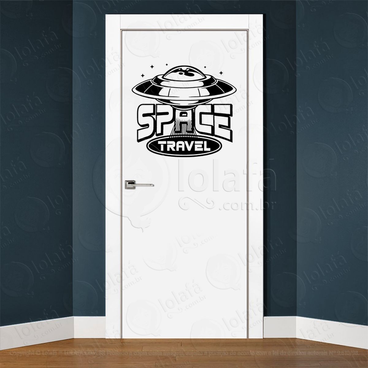 adesivo d alien 000323 2