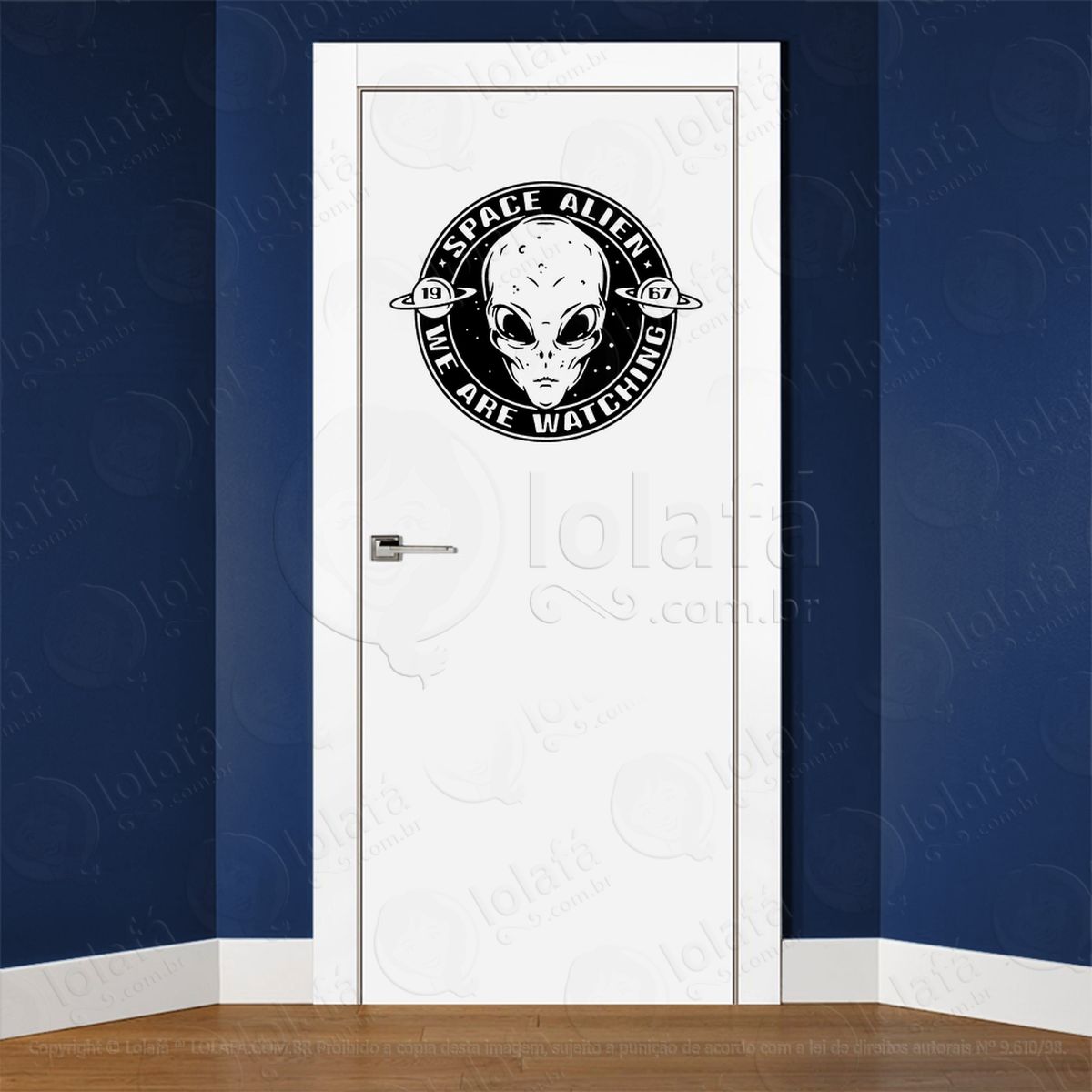 adesivo d alien 000324 2