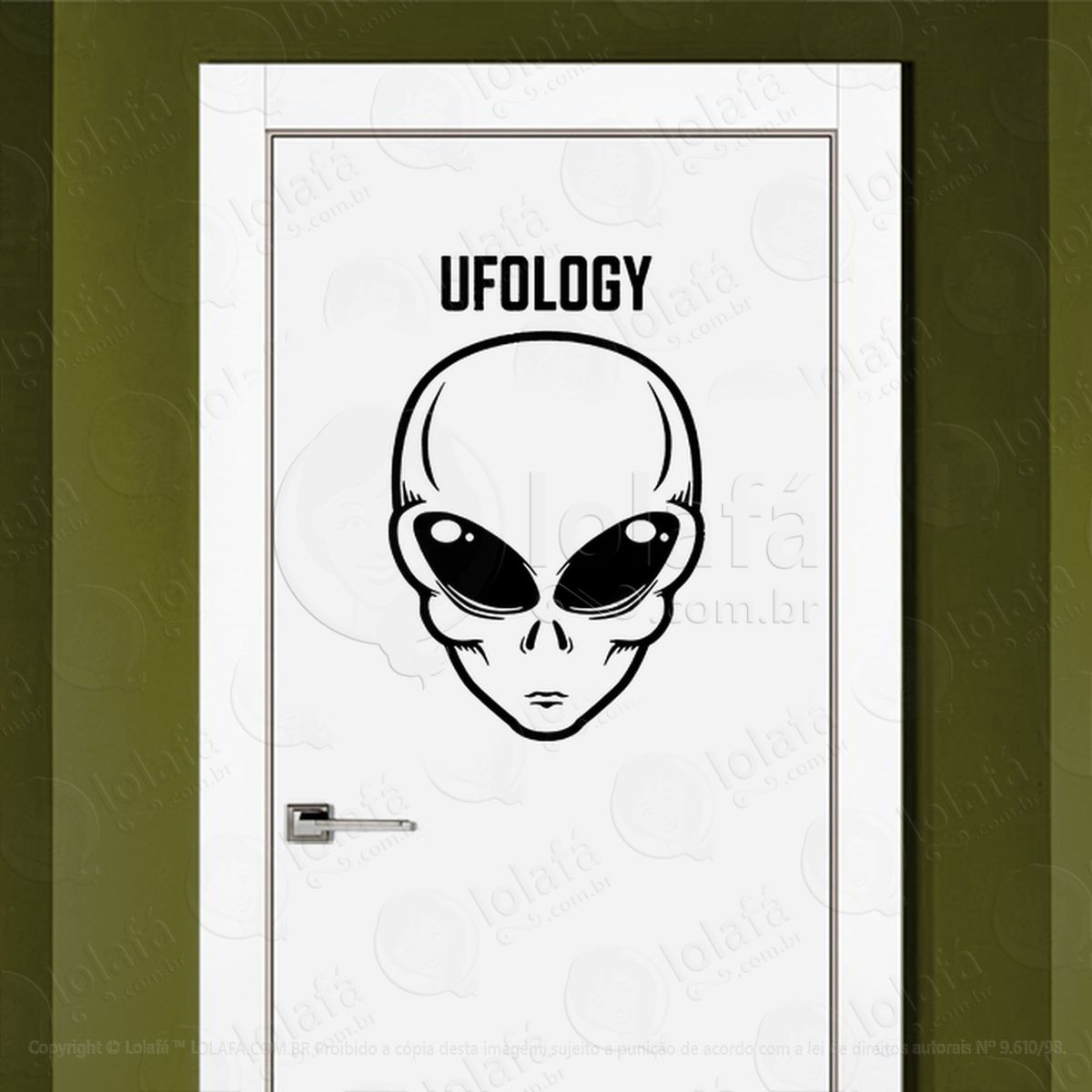ufologia adesivos alienígenas intergalácticos mod:347