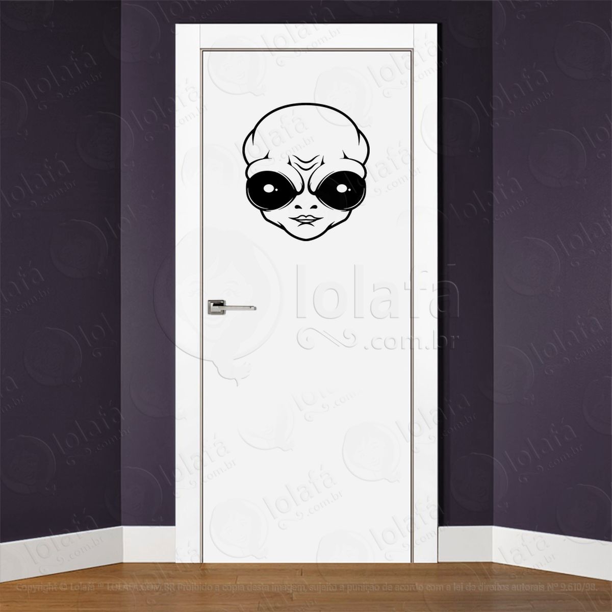adesivo d alien 000354 2