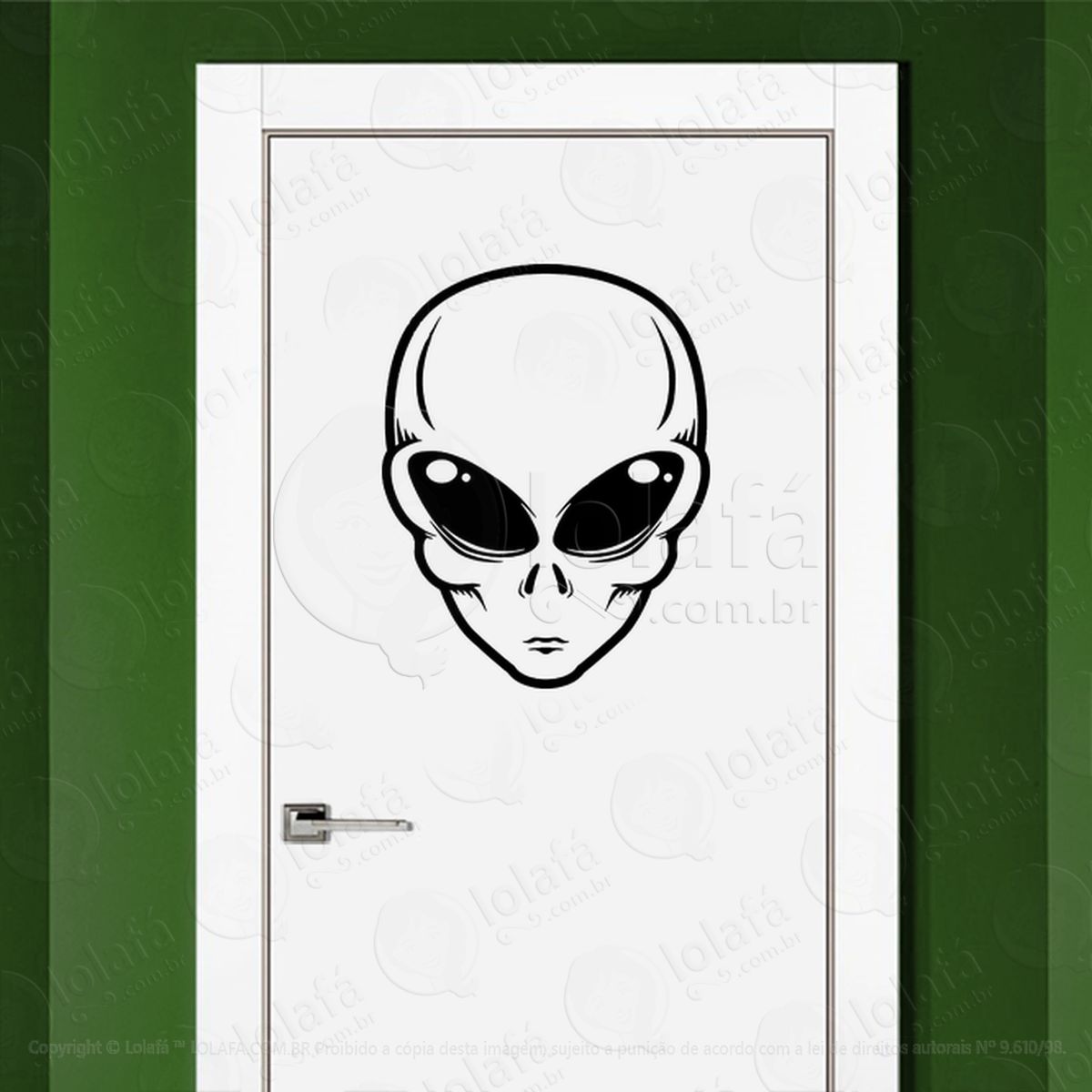 e.t. cósmico adesivos alienígenas intergalácticos mod:357