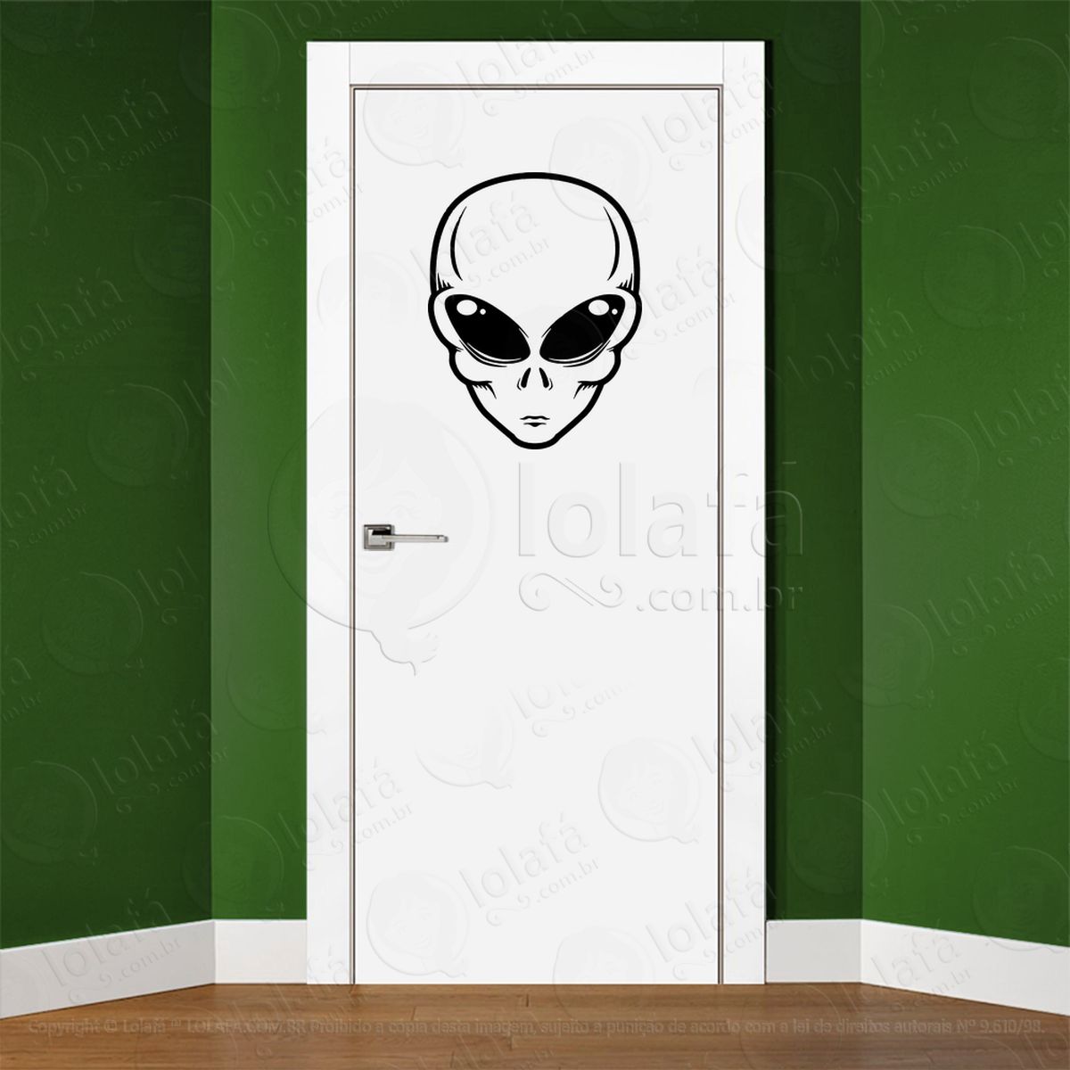 adesivo d alien 000357 2