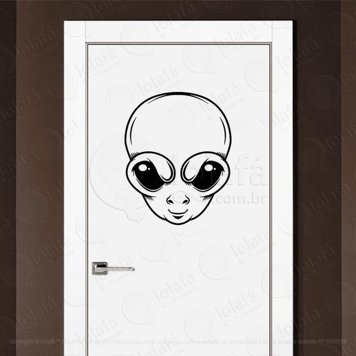 alien interplanetário adesivos alienígenas intergalácticos mod:358