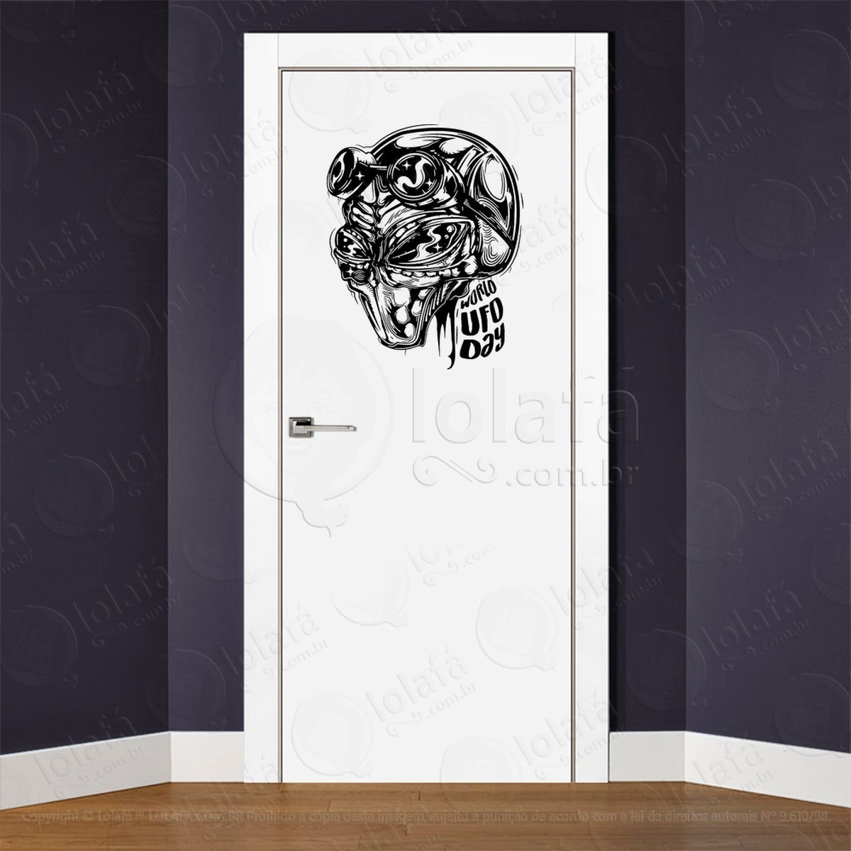adesivo d alien 000359 2