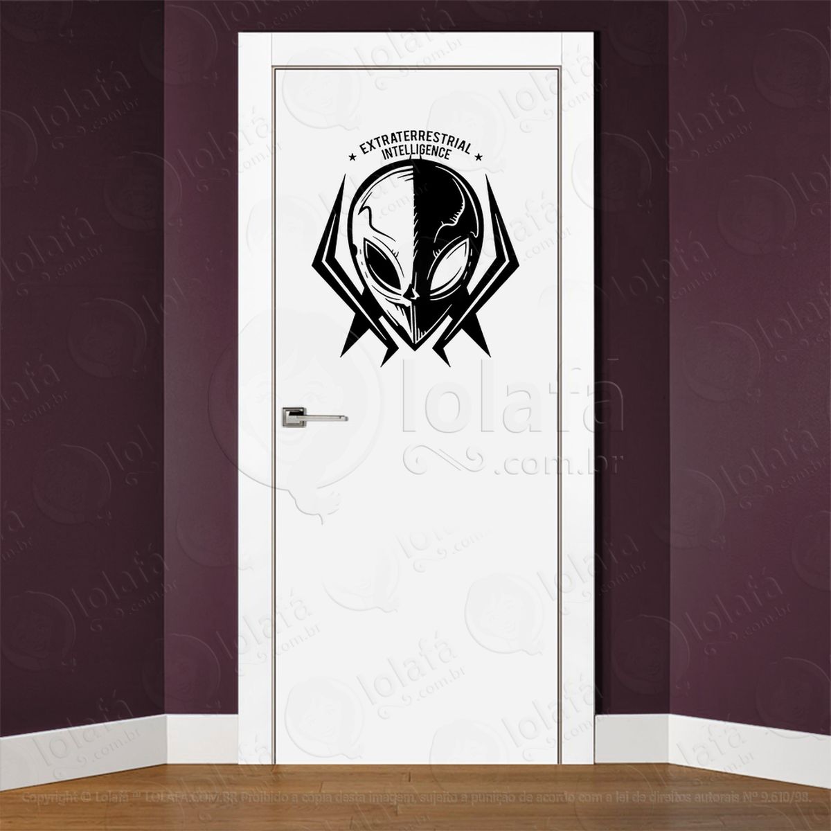 adesivo d alien 000360 2