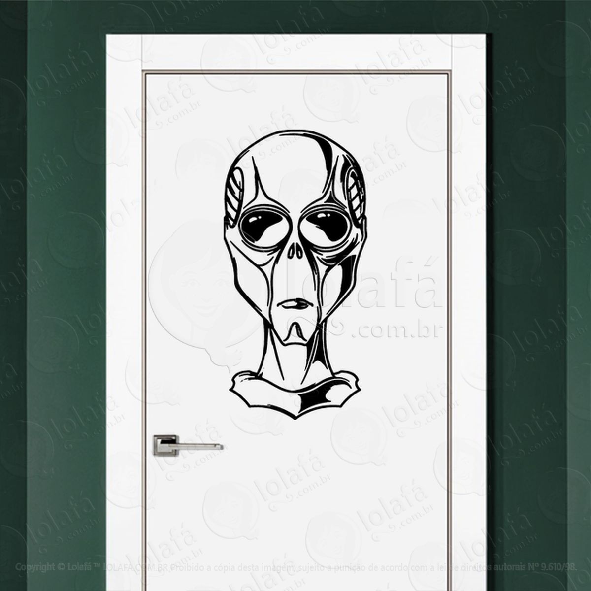 alien sideral adesivos alienígenas intergalácticos mod:362