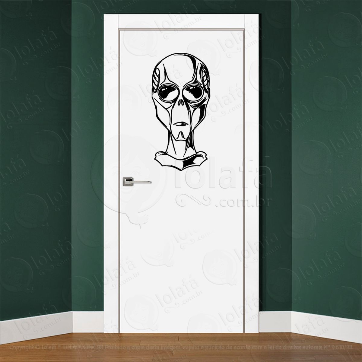 adesivo d alien 000362 2