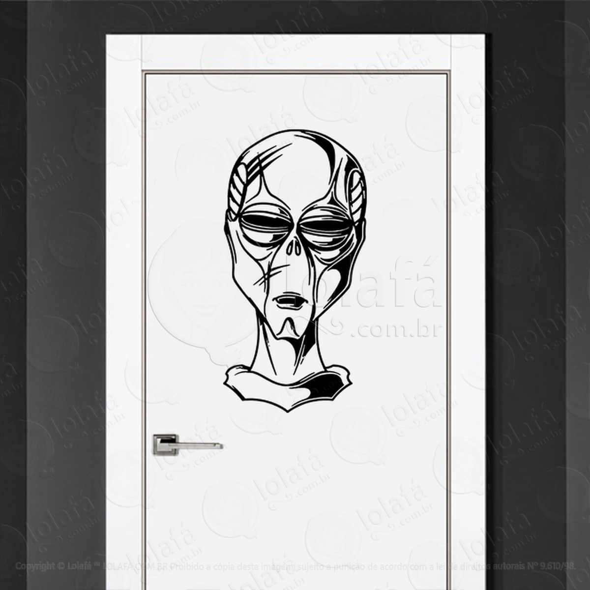 alien sideral adesivos alienígenas intergalácticos mod:363