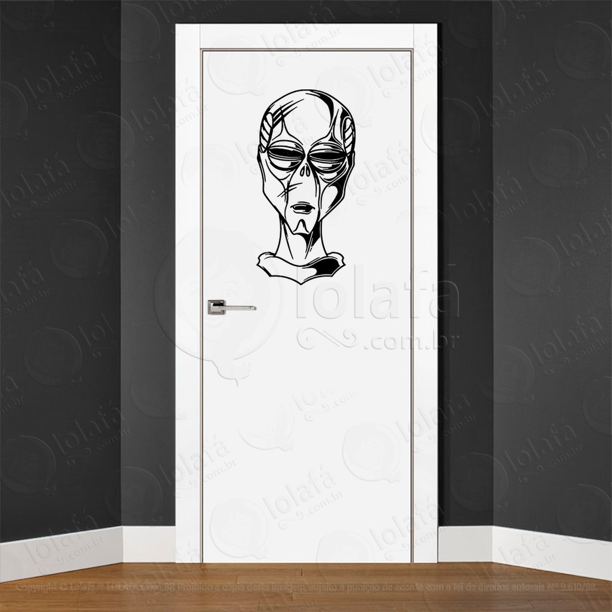 adesivo d alien 000363 2