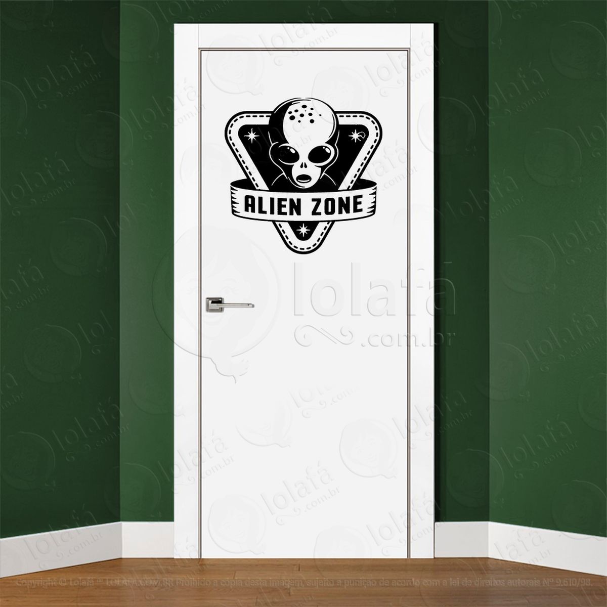 adesivo d alien 000368 2