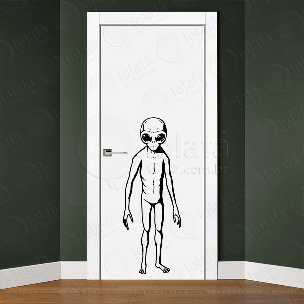 habitante alienígena adesivos alienígenas intergalácticos mod:370