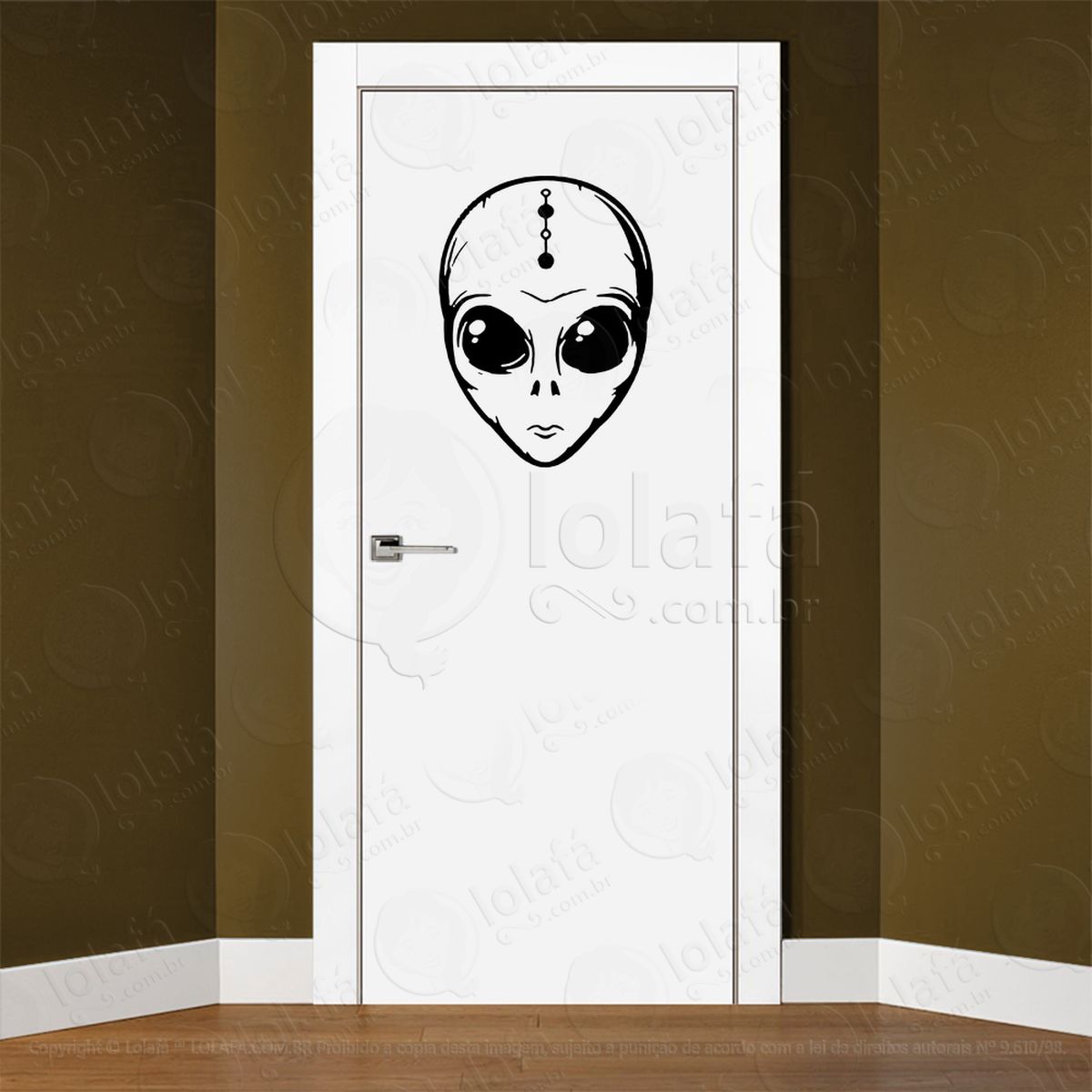 adesivo d alien 000371 2