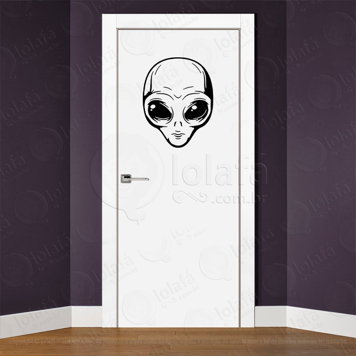 adesivo d alien 000372 2