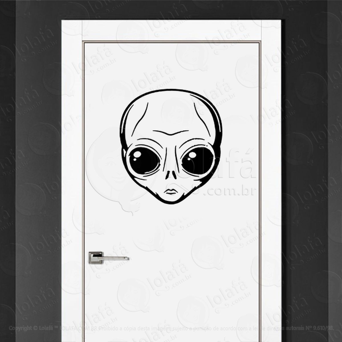 alien observador adesivos alienígenas intergalácticos mod:374