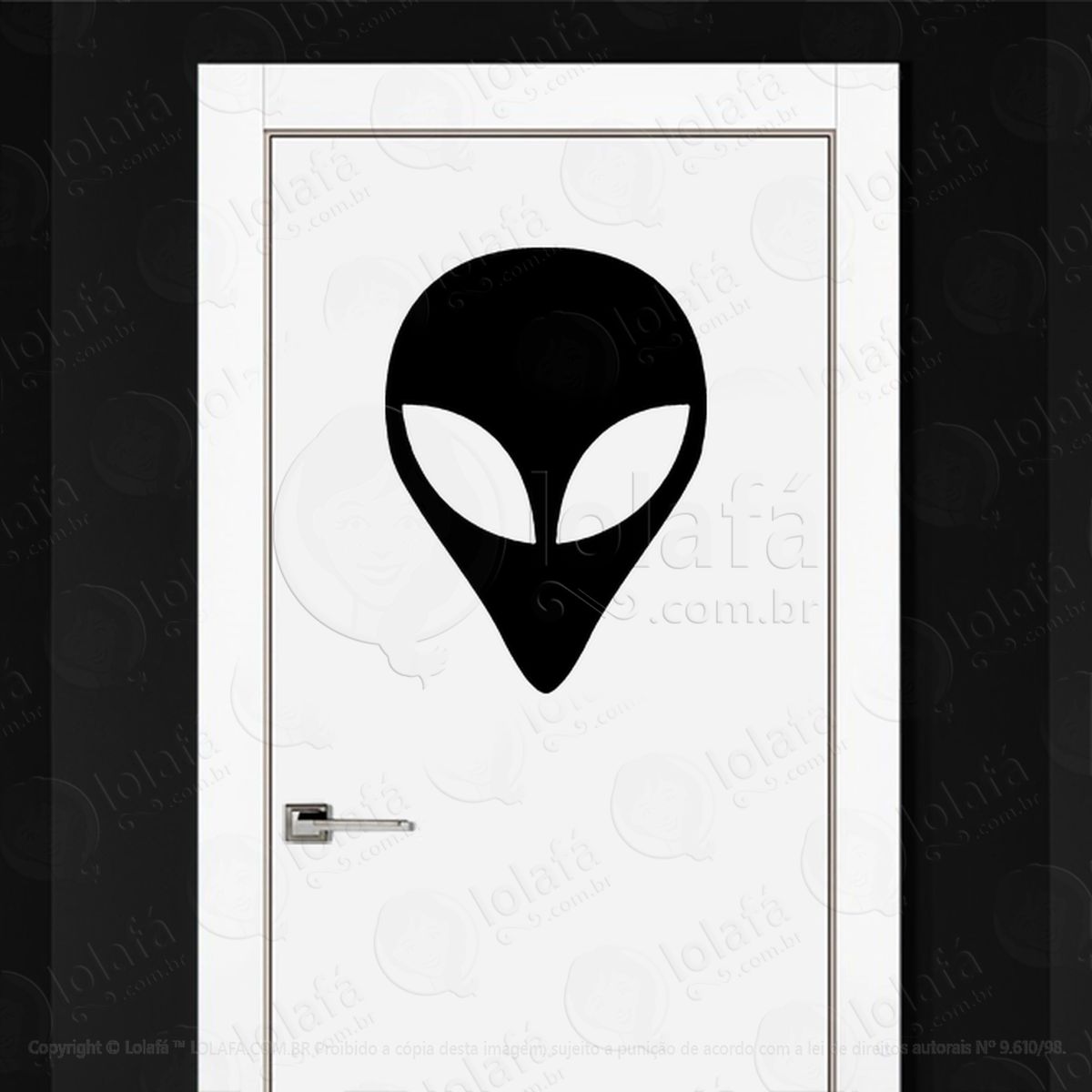 alien de outro mundo adesivos alienígenas intergalácticos mod:375