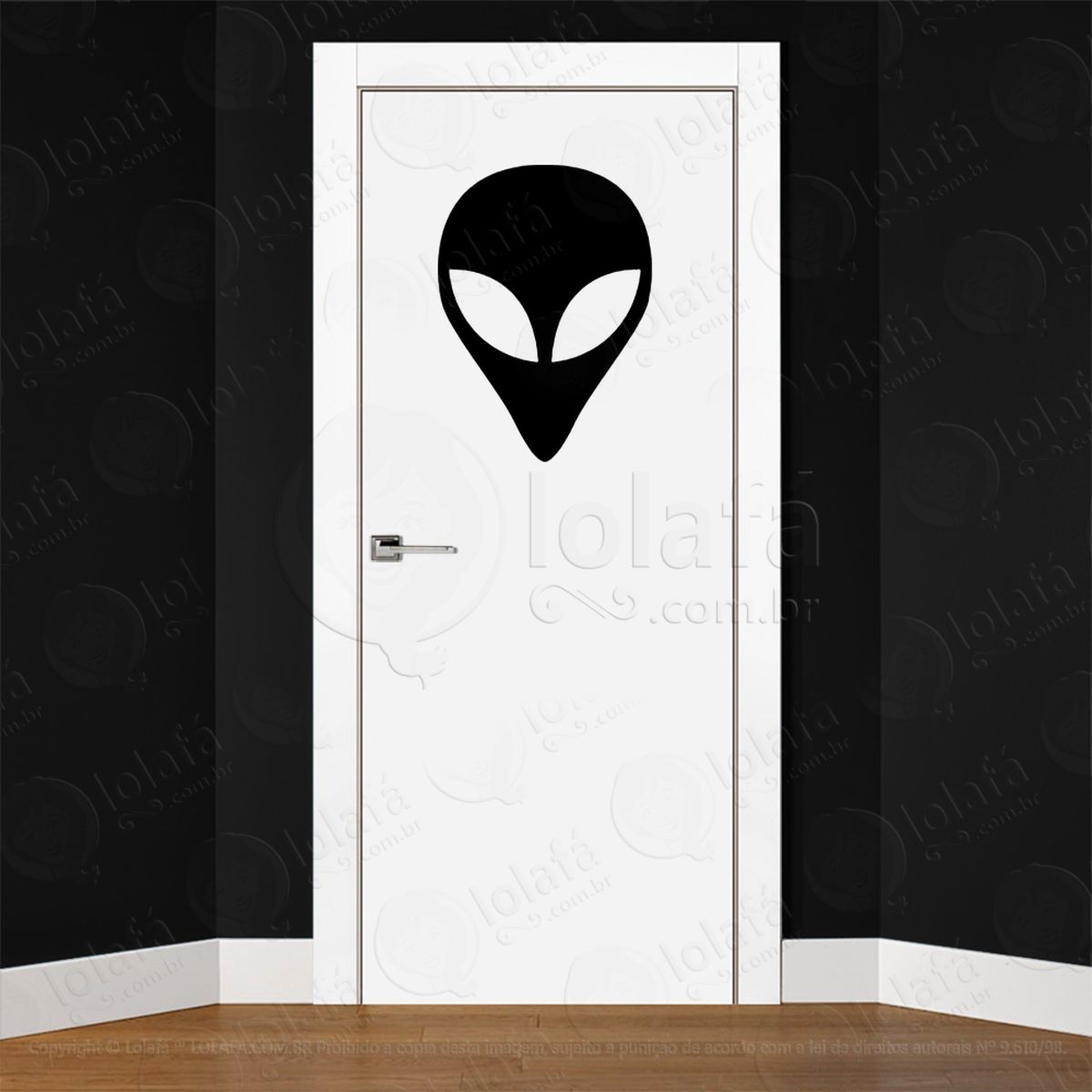 adesivo d alien 000375 2