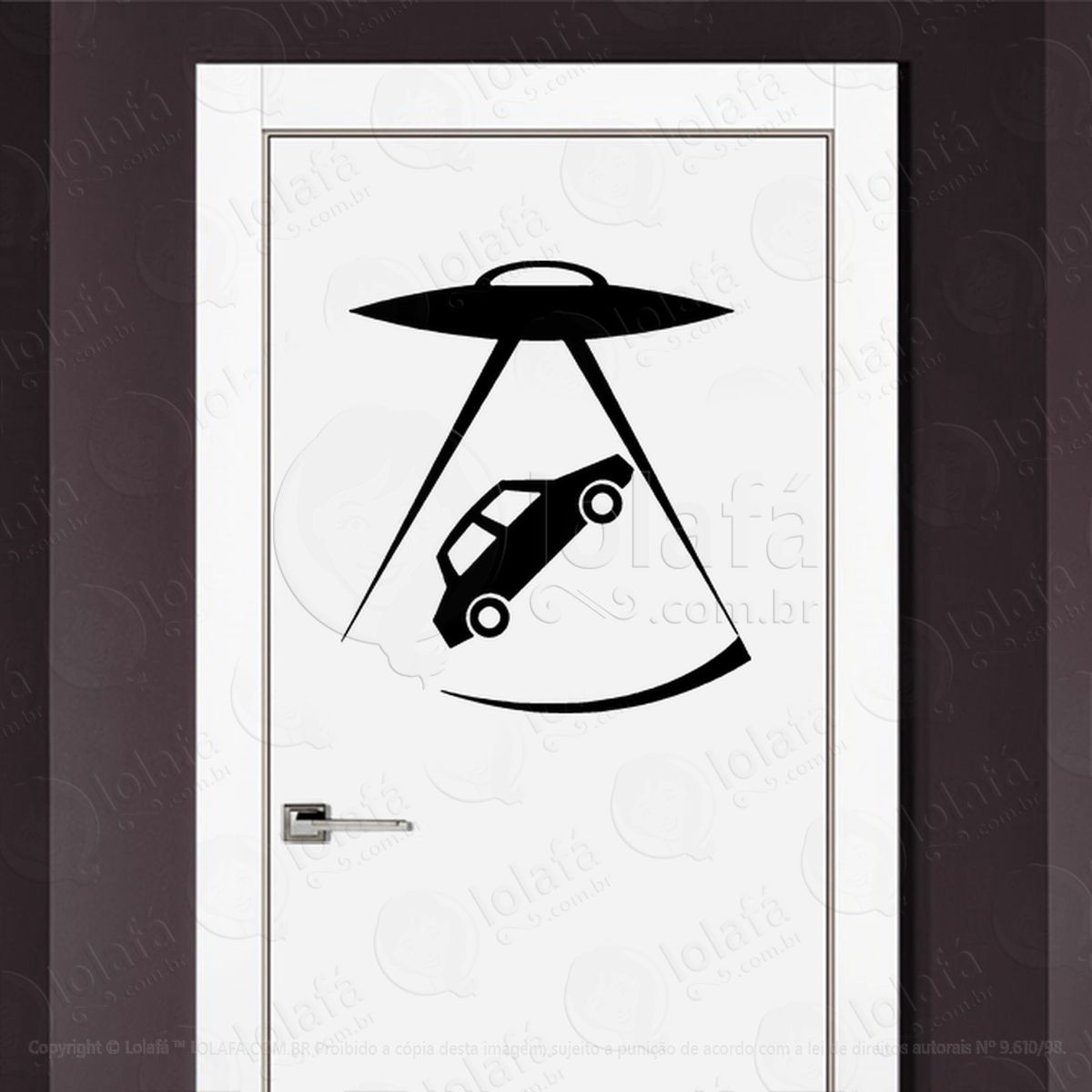 abdução por ovni adesivos alienígenas intergalácticos mod:379