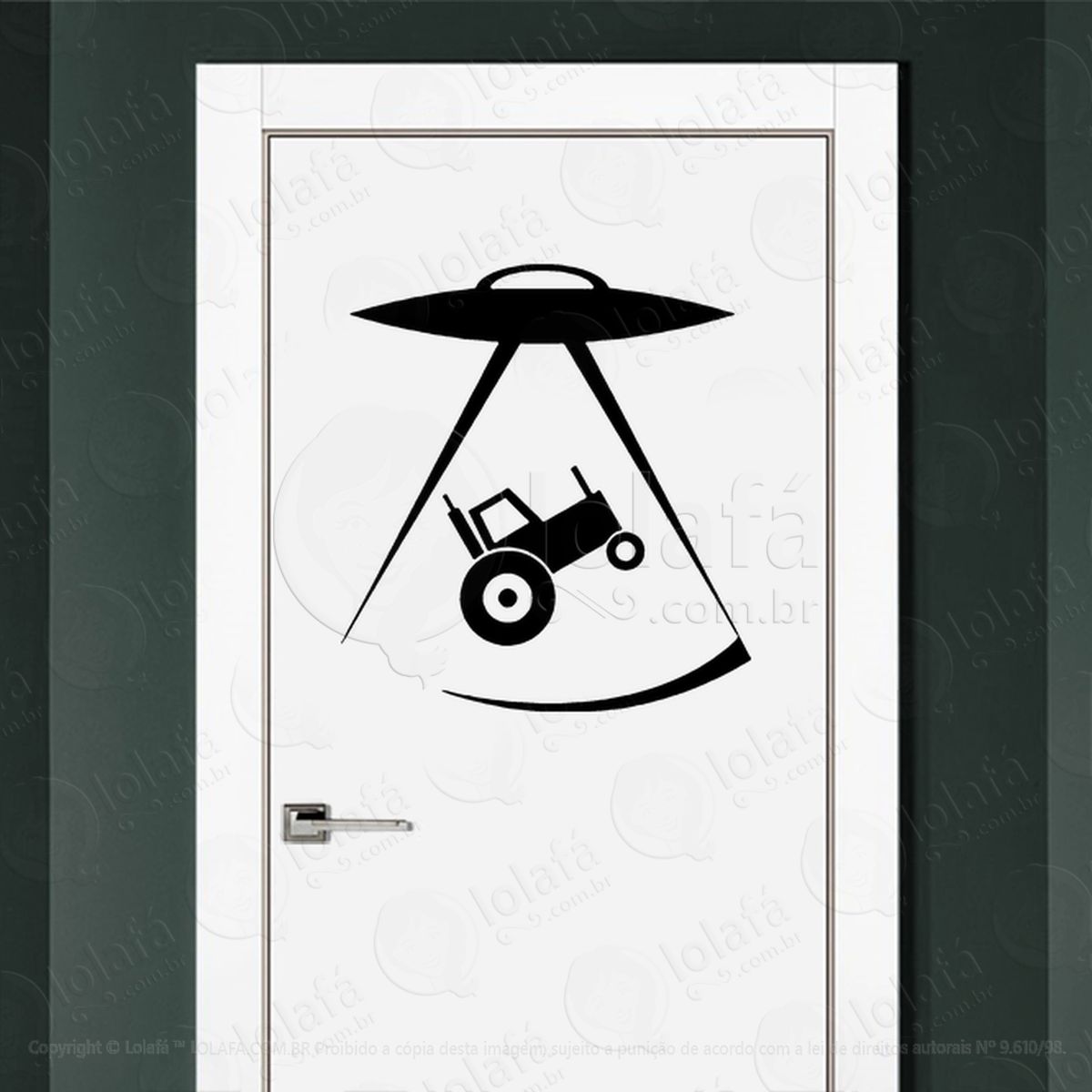 abdução por ovni adesivos alienígenas intergalácticos mod:380