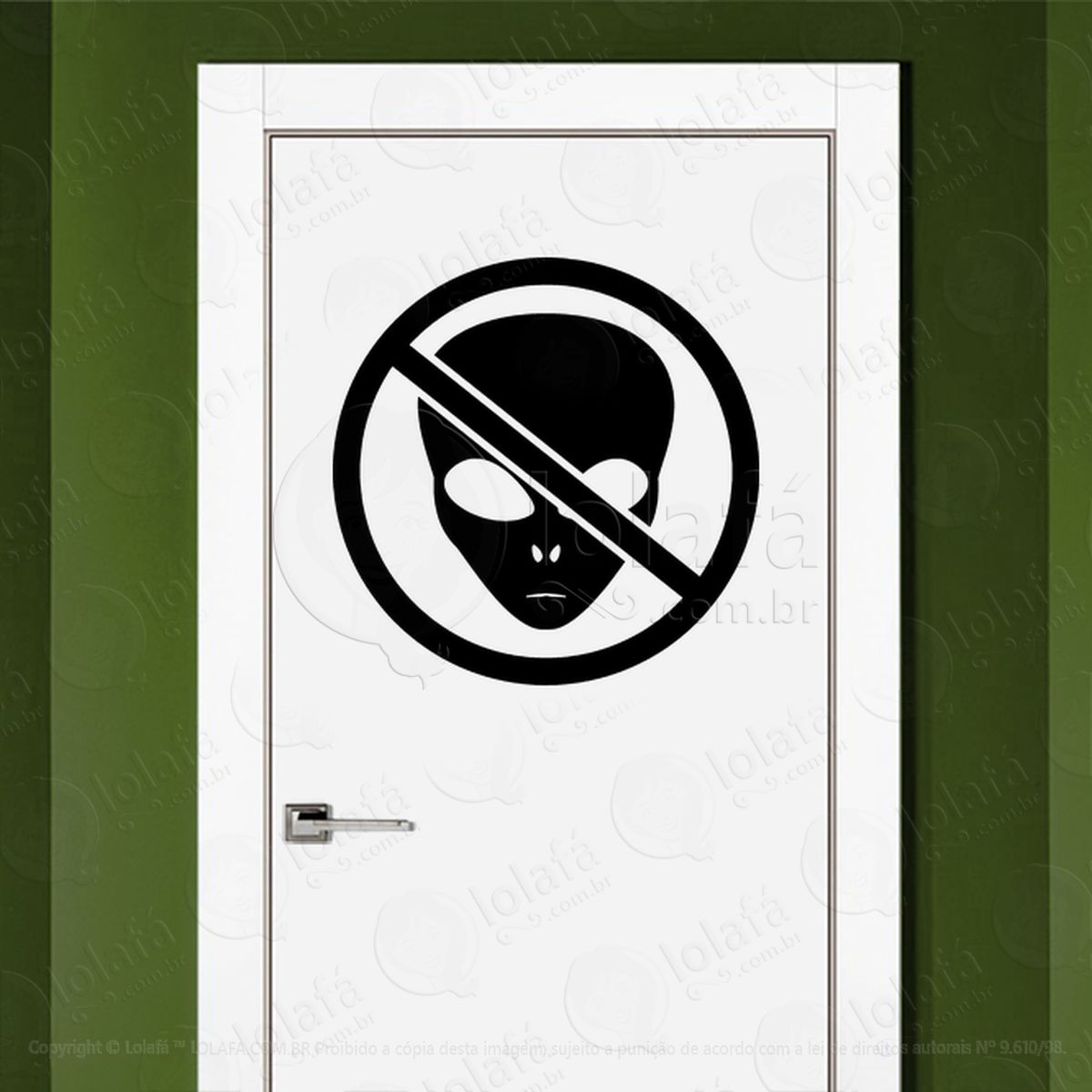 proibido aliens adesivos alienígenas intergalácticos mod:382