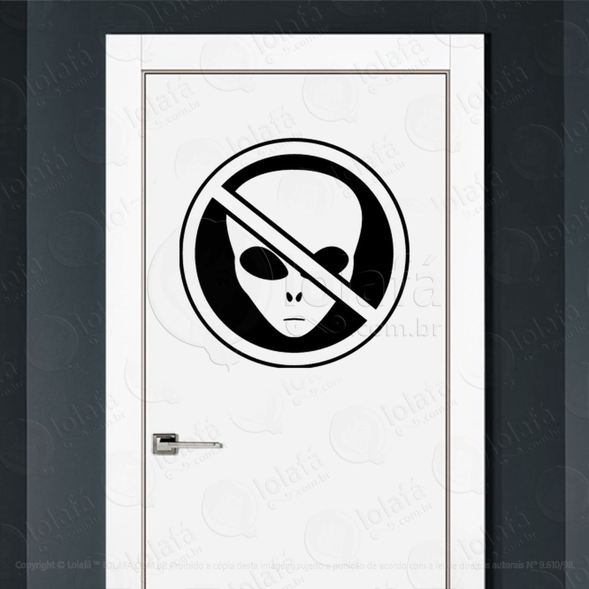 proibido aliens adesivos alienígenas intergalácticos mod:383