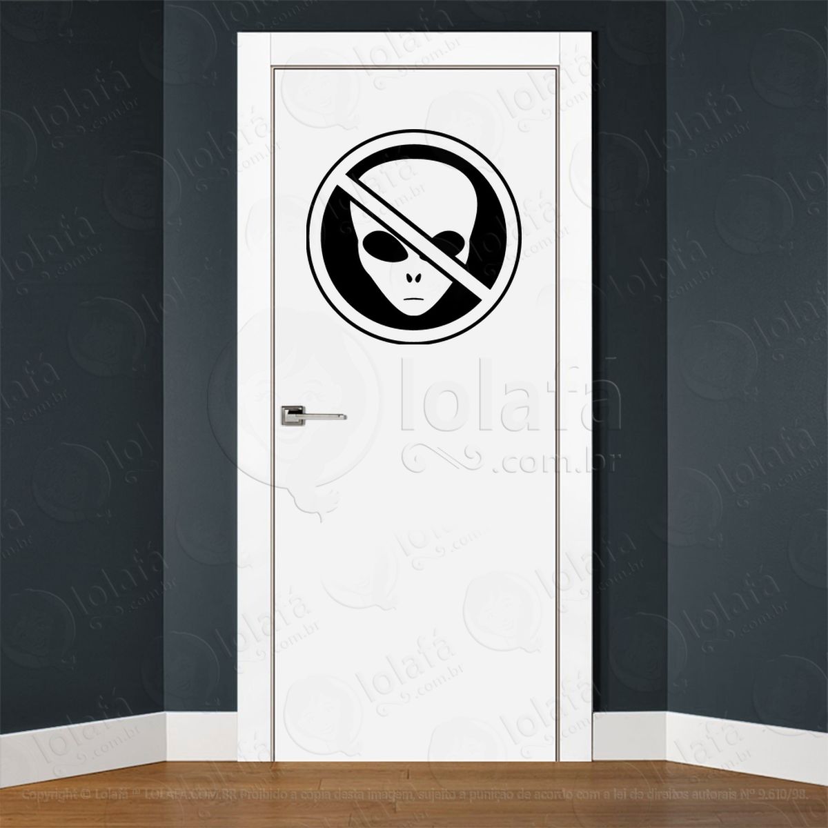 adesivo d alien 000383 2