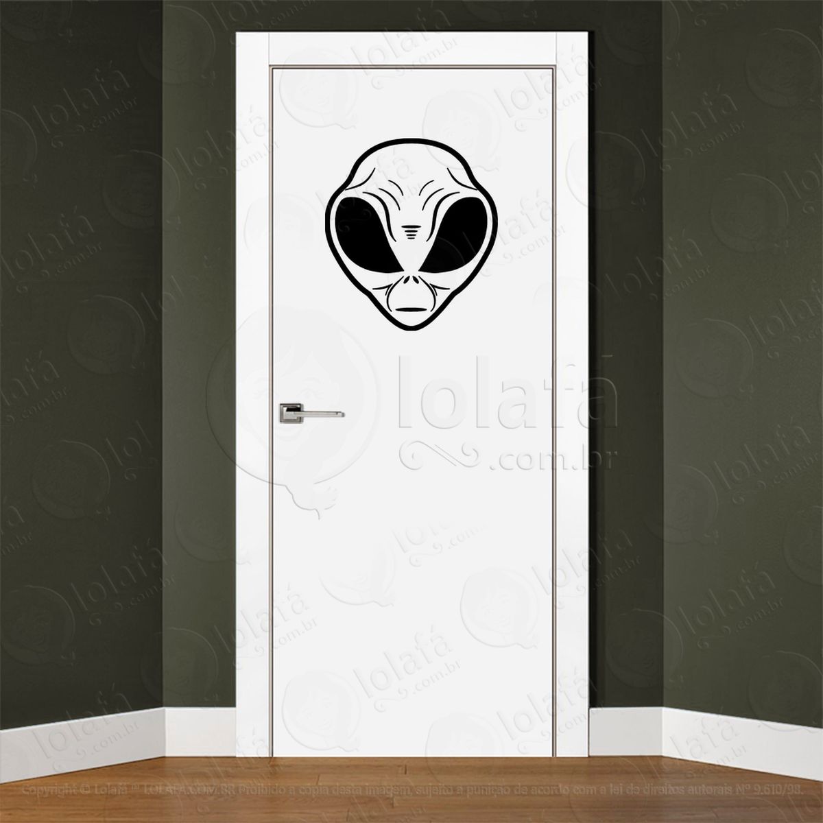 adesivo d alien 000385 2