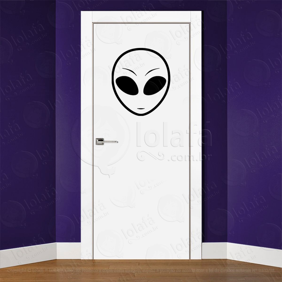 adesivo d alien 000386 2