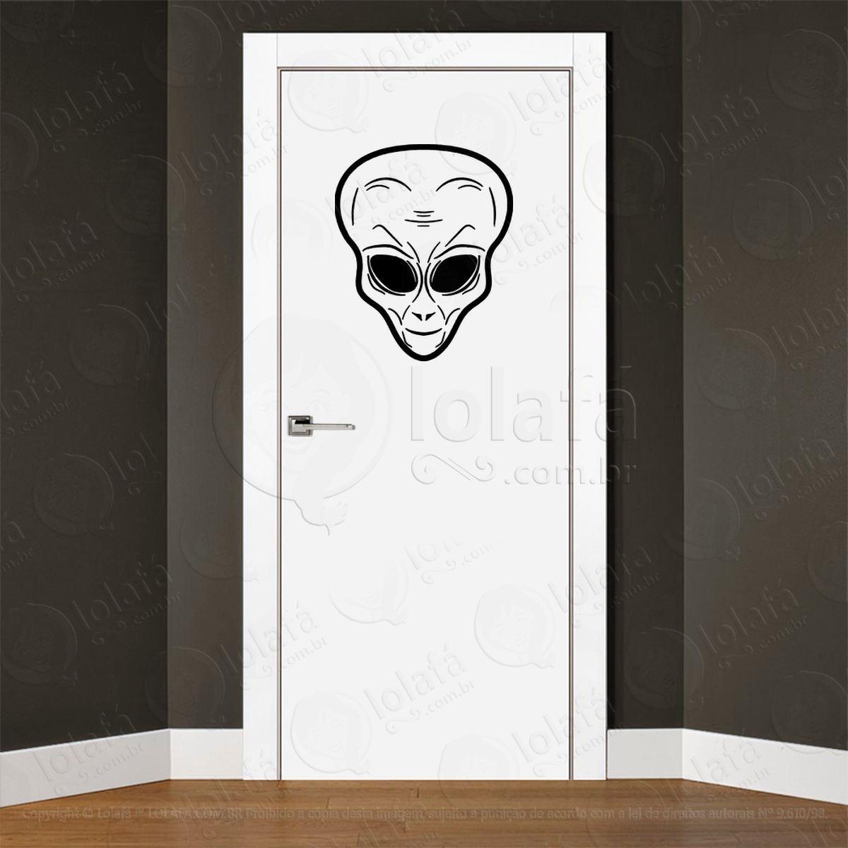 adesivo d alien 000387 2