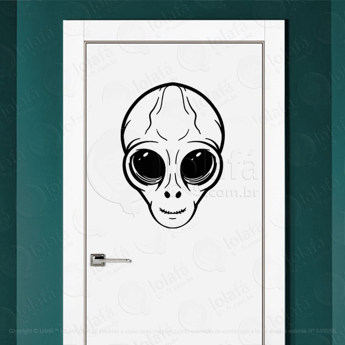 habitante do universo adesivos alienígenas intergalácticos mod:391