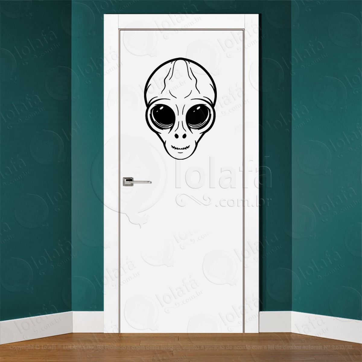 adesivo d alien 000391 2