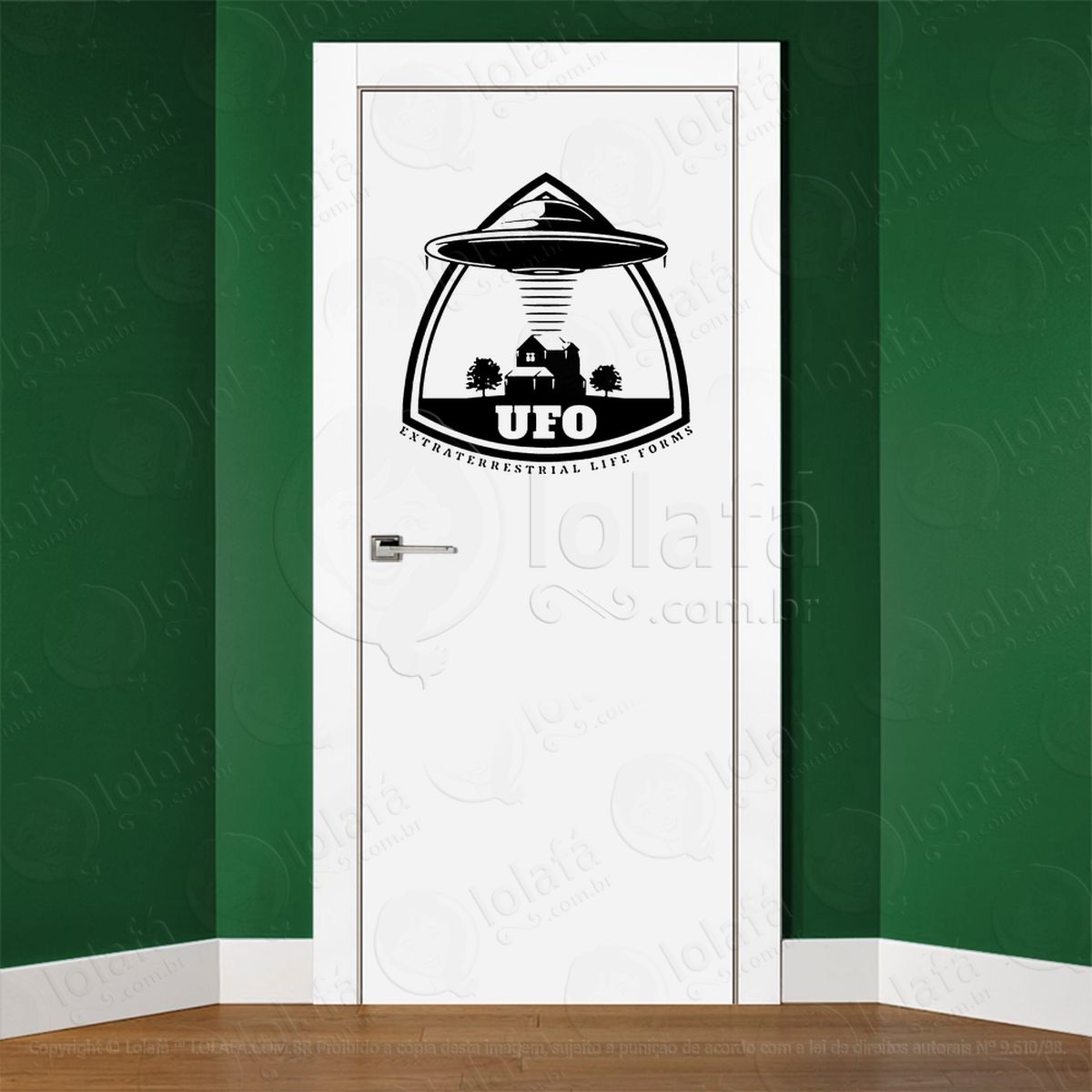 adesivo d alien 000393 2